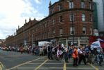 June 30th Salford Manchester Demo Against ConDem Government 
